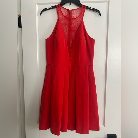 Gianni Bini Dresses & Skirts - Gianni bini  red Cocktail dress
